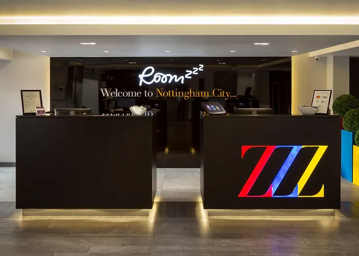 Roomzzz Nottingham City - 4 star Hotel
