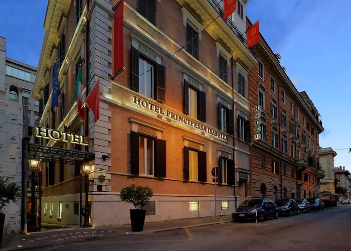 Hotel Principessa Isabella Roma