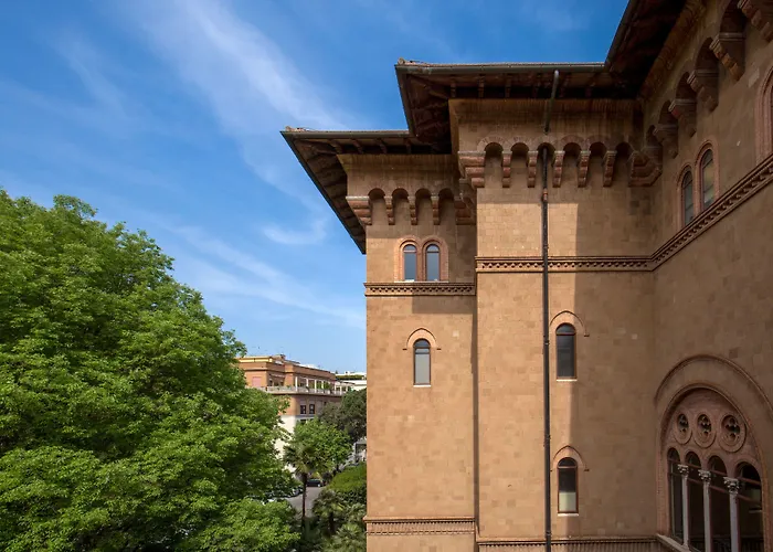 Hotel Villa Grazioli Rom Mit Golfplatz