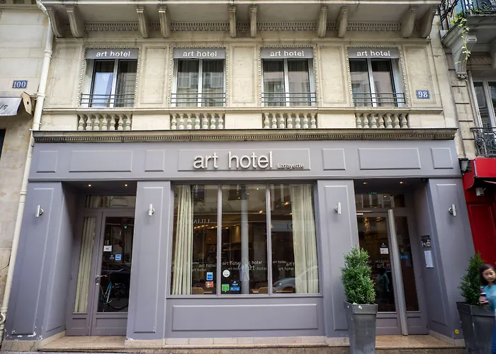 Art Hotel Lafayette París