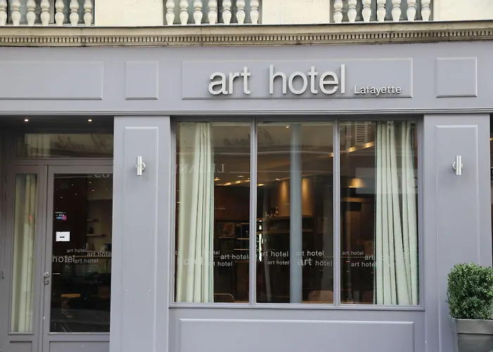 Art Hotel Lafayette París
