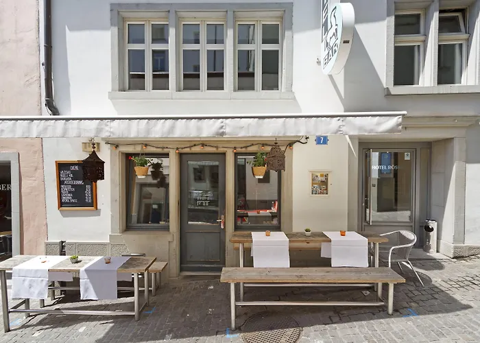 Hotel Roessli Zürich