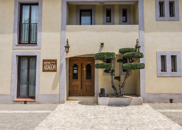 Hôtel l'Aragon à 50m de la cité de Carcasona