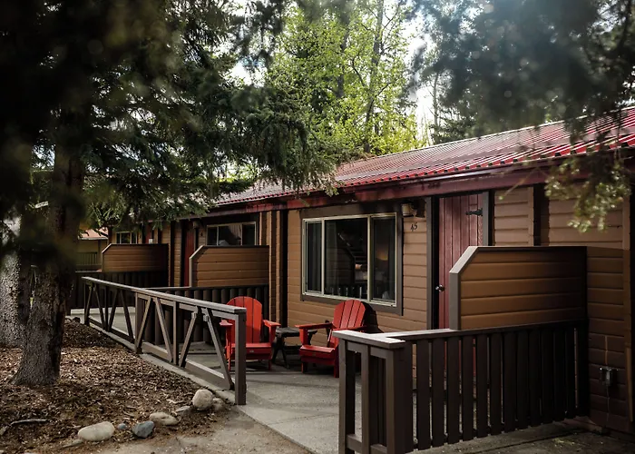 Miette Mountain Cabins Jasper
