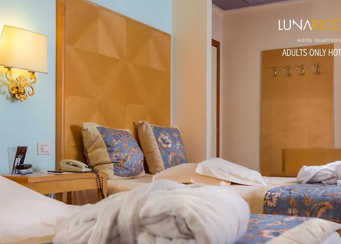 Hotel Luna Riccione e Aqua Spa Only Adults +12