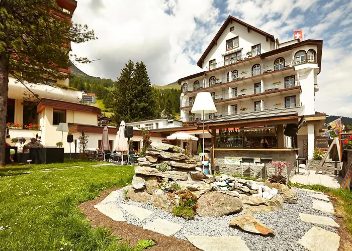 Huisdiervriedelijke Hotel Meierhof Davos
