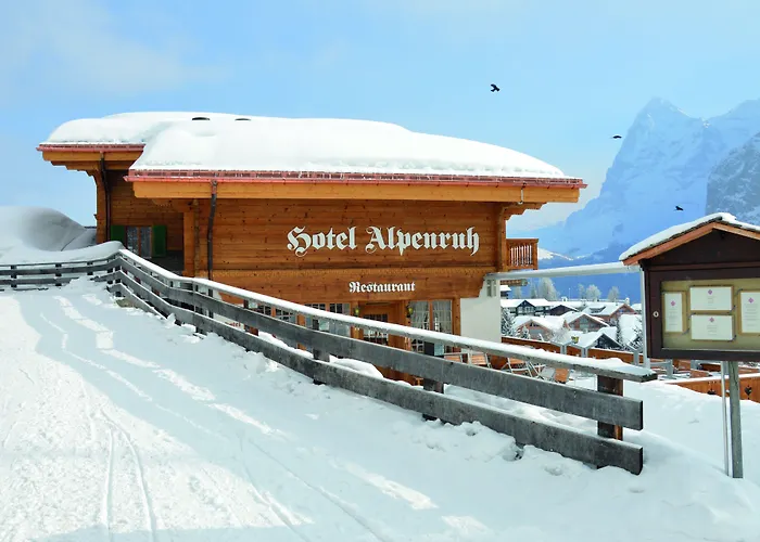 Haustierfreundliches Hotel Alpenruh Mürren