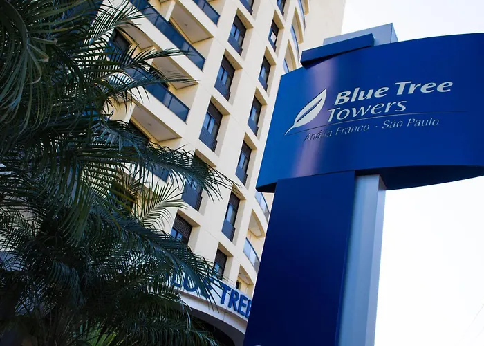 Boutique Blue Tree Towers Anália Franco - Tatuapé Hotel São Paulo