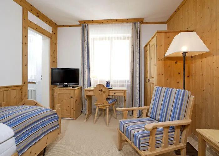 Edelweiss Swiss Quality Hotel Sils im Engadin Mit Golfplatz