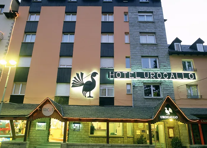 Hotel Urogallo Viella