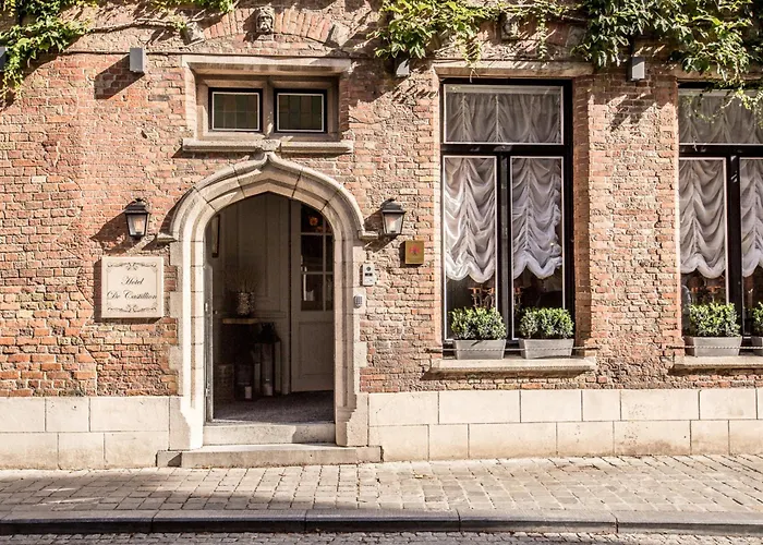 Boutique Boutique Hotel De Castillion - Small elegant family hotel Bruges
