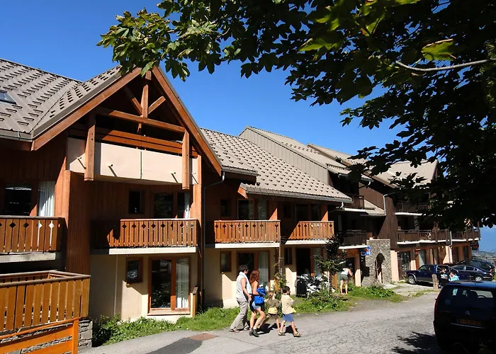 Residence Odalys L'Ecrin Des Neiges Valmeinier