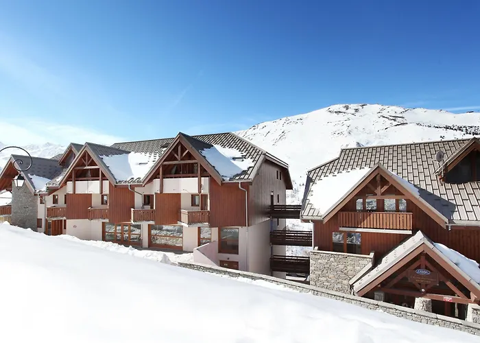 Residence Odalys L'Ecrin Des Neiges Valmeinier
