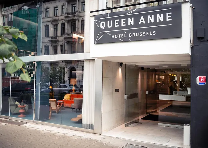 Hotel Queen Anne Brussel