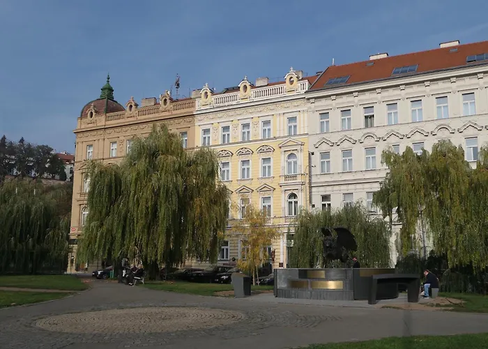4 Sterne-Hotel-Hotel Klarinn Prague Castle