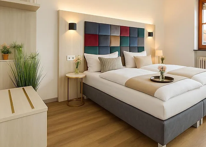 Messehotel Daucher A9 Autobahn 24h Self-Check-in Nürnberg Mit Golfplatz