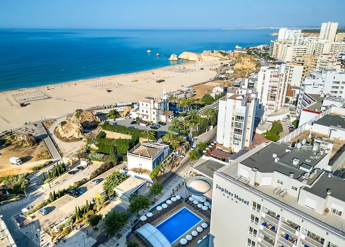 Jupiter Algarve Hotel - Beach & Spa Portimão Con una Pista de Golf