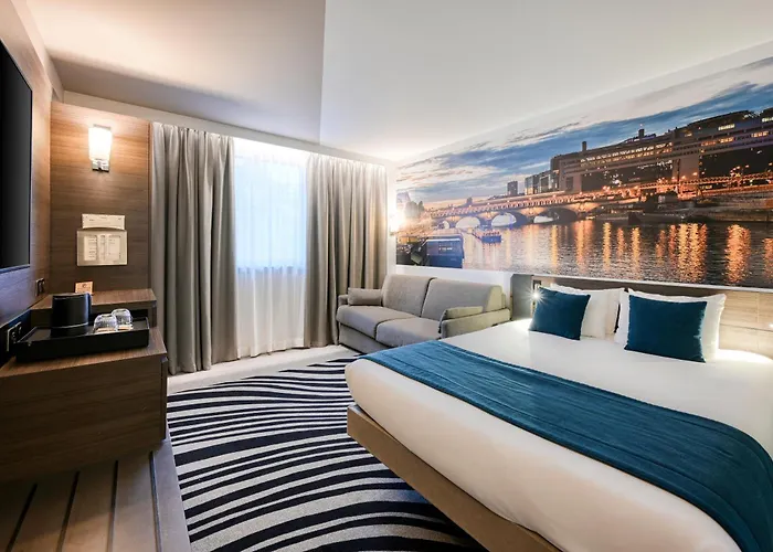 Novotel Paris Centre Bercy admite animales