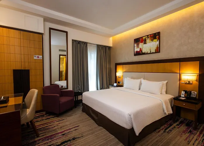 Golden Tulip Media Hotel Dubai