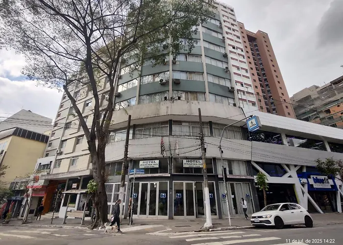 Hotel Ipanema Inn Higienópolis São Paulo