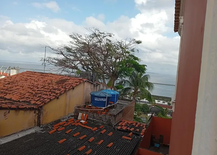 Solar Do Carmo Suites & Apartments Salvador que aceita animais de estimação