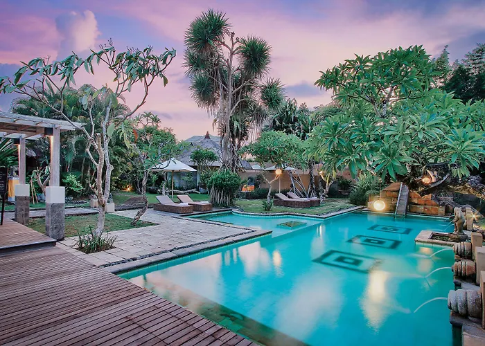 Visakha Sanur By Puri Signatures met golfbaan