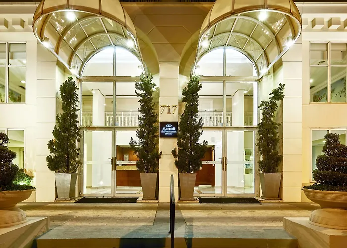 Marriott Executive Apartments São Paulo - um hotel de 4 estrelas