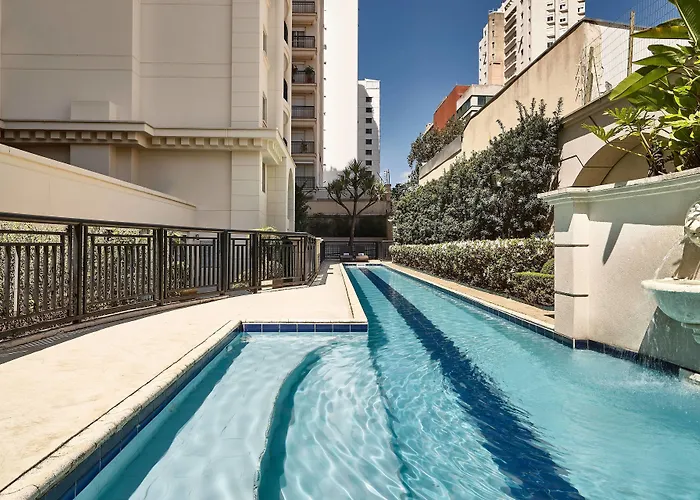 Marriott Executive Apartments São Paulo - um hotel de 4 estrelas