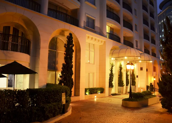 Marriott Executive Apartments São Paulo - um hotel de 4 estrelas