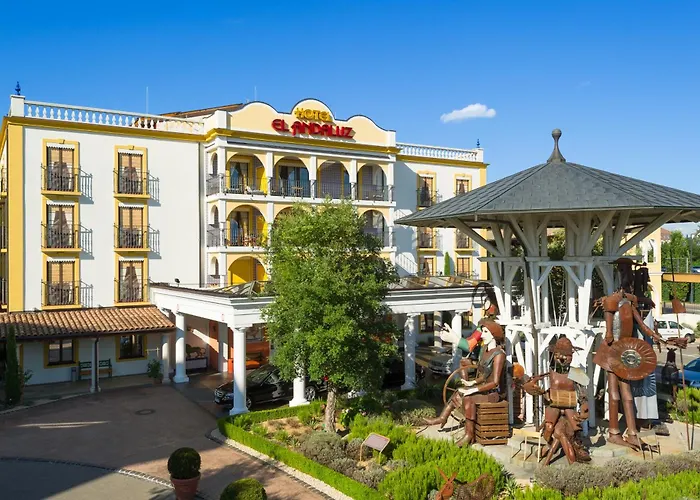4-Sterne Erlebnishotel El Andaluz, Europa-Park Erlebnis-Resort Rust - 4-sterenhotel