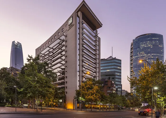 Plaza El Bosque Ebro Hotel Santiago 5 estrelas