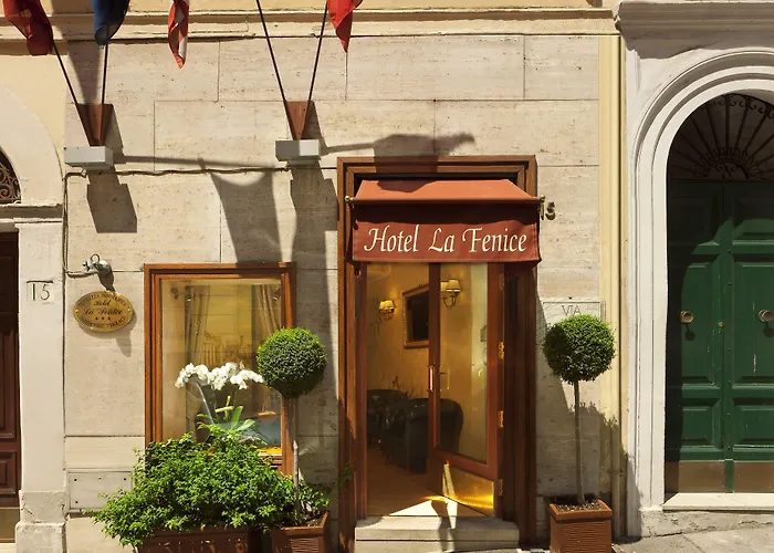 Boutique Hotel La Fenice Roma