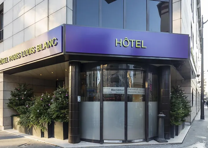 Hotel Paris Louis Blanc aceita animais de estimação