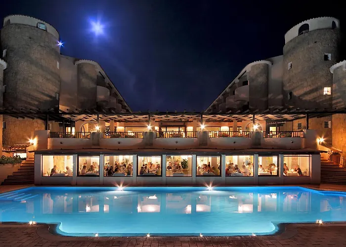 Grand Hotel Smeraldo Beach Baja Sardinia Mit Golfplatz