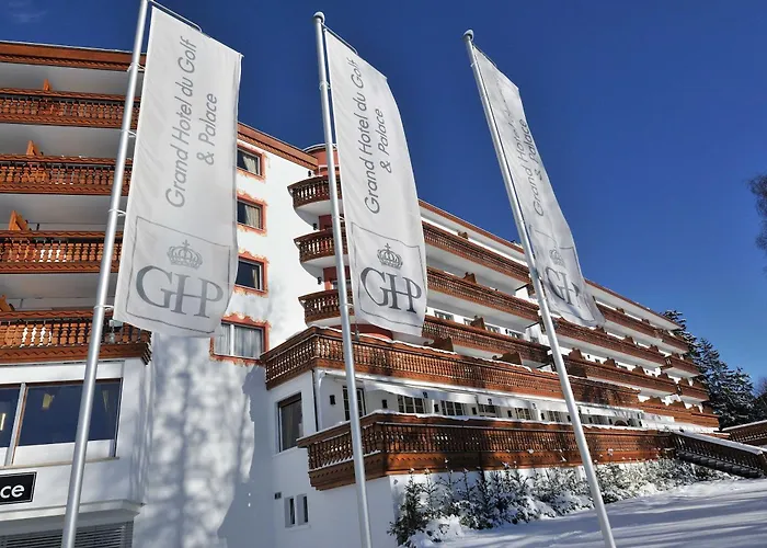 Grand Hotel Du Golf & Palace Crans-Montana