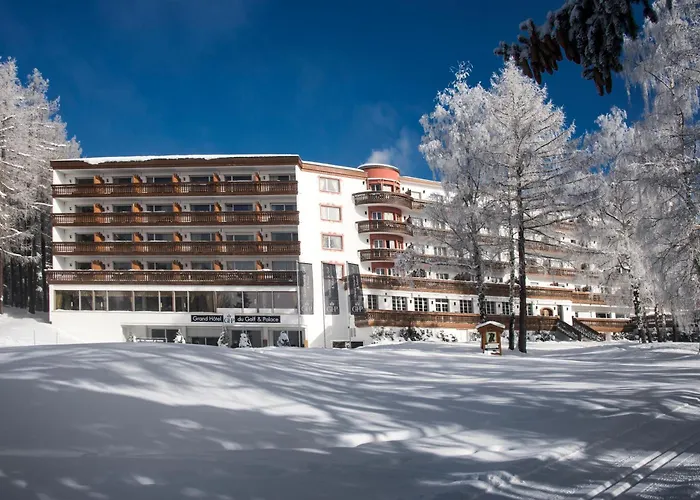 Grand Hotel Du Golf & Palace Crans-Montana