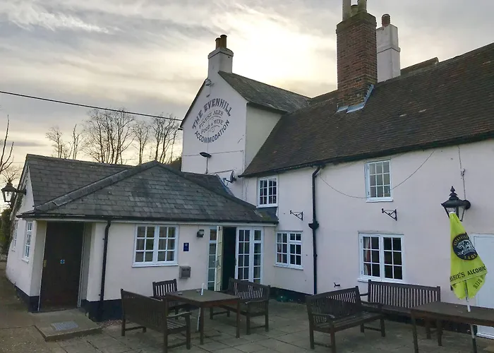 Boutique The Evenhill Hotel Canterbury