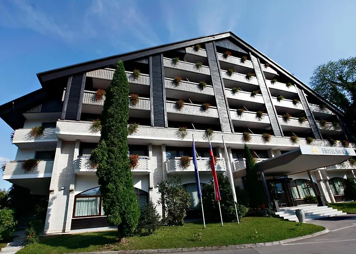 Garni Hotel Savica - Sava Hotels & Resorts Bled - Hôtel 4 étoiles