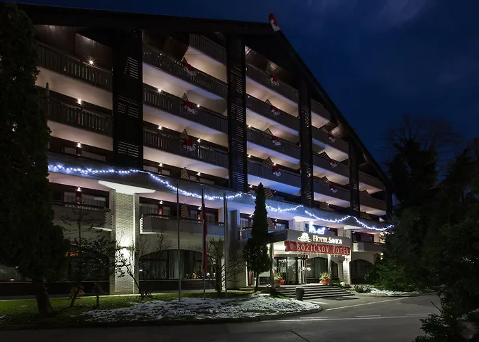 Garni Hotel Savica - Sava Hotels & Resorts Bled - Hôtel 4 étoiles