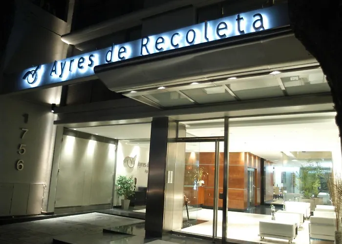 Uriburu 1756 By Ayres Apartments Recoleta Buenos Aires