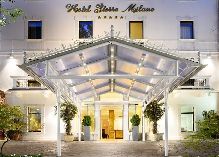 Hotel Pierre Milano aceita animais de estimação