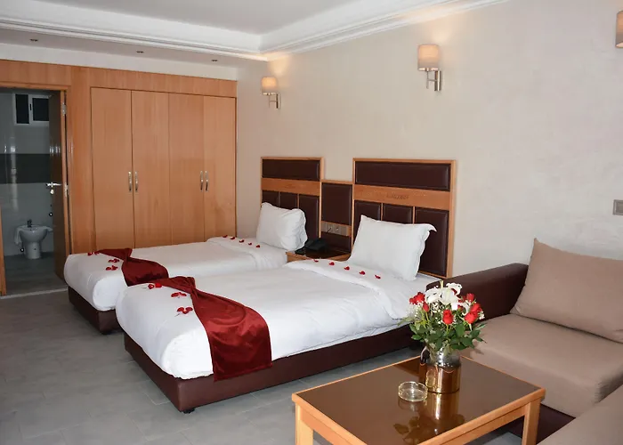 Hotel Club Almoggar Garden Beach Agadir