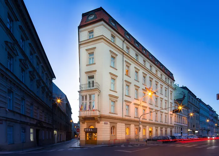 Boetiek Exe City Park Hotel Praag