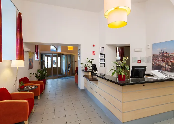 Boetiek Exe City Park Hotel Praag