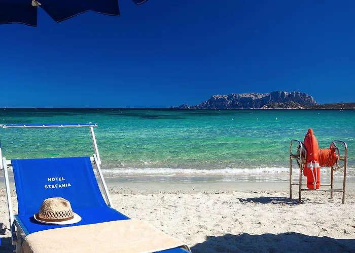 Hotel Stefania Boutique Hotel By The Beach Olbia Mit Golfplatz