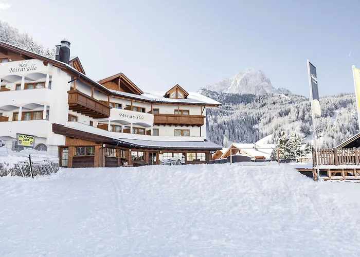 Hotel Miravalle Wolkenstein in Gröden