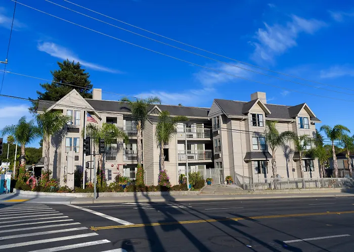 Haustierfreundliches Motel Santa Cruz