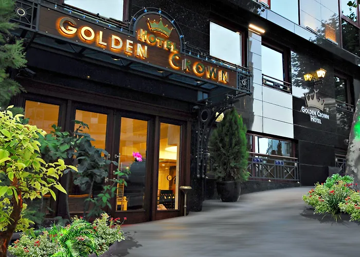 Golden Crown Hotel Istanboel