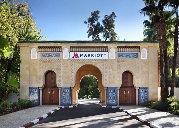 Fes Marriott Hotel Jnan Palace