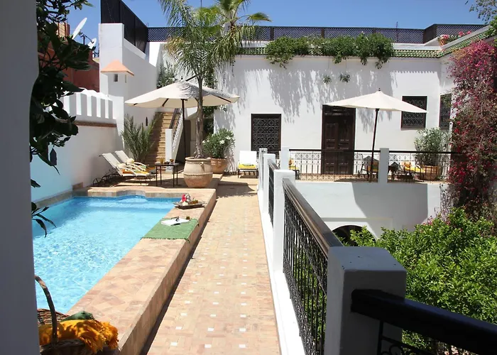 Riad Clémentine Marrakesh acceptant les animaux